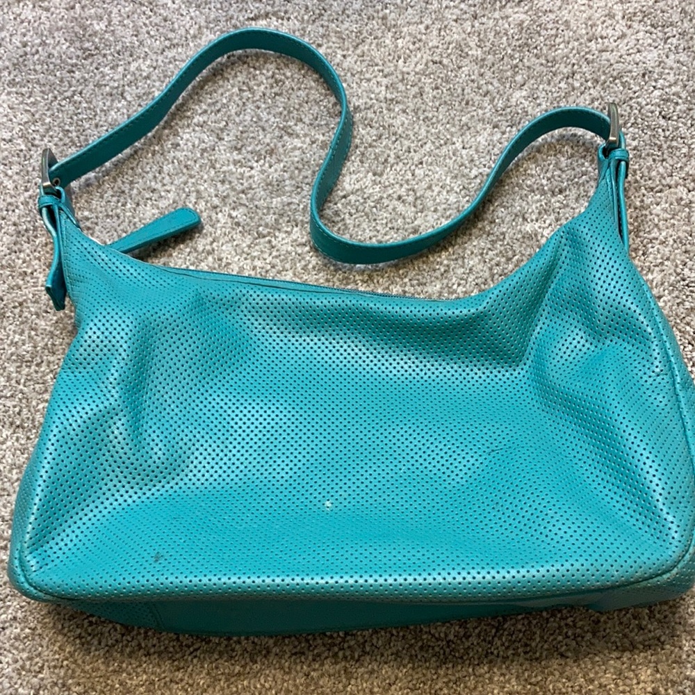 🆓 FWP Vintage Teal Purse